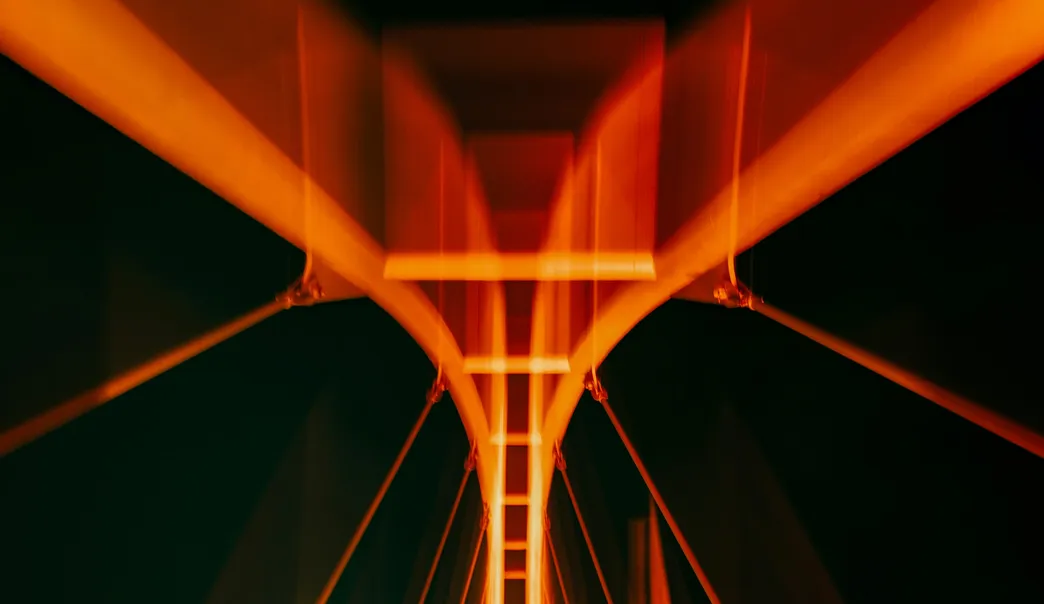 True Vision interface showing an instrumented structure
